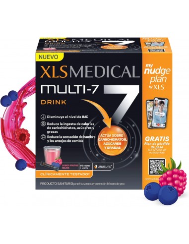 XLS Medical Multi-7 Drink - 60 Sobres