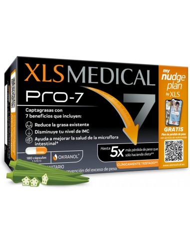 XLS Medical Pro-7 180 Cápsulas