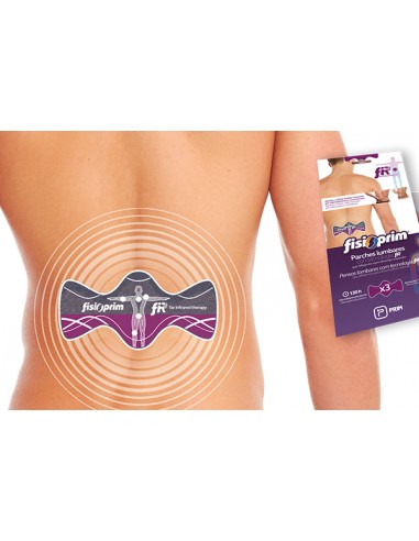 Fisioprim Parches Lumbares 3 Parches