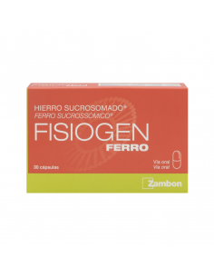 Fisiogen Ferro - 30 cápsulas