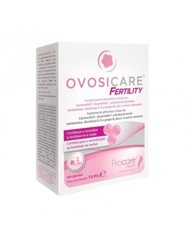 Ovosicare Fertility - 60 cápsulas