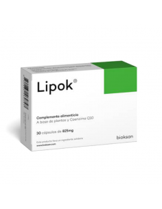 Lipok 30 cápsulas
