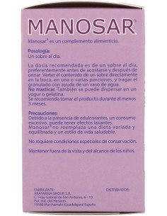 Manosar 30 sobres 2