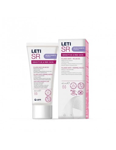 Leti SR Fluido Anti-Rojeces 40ml