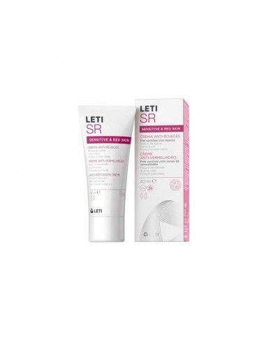 Leti SR Crema Anti-Rojeces SPF20 40 ml