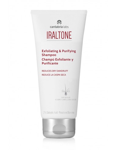 Iraltone Champú Exfoliante y...