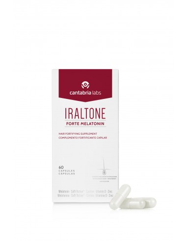 Iraltone Forte Melatonin - 60 cápsulas