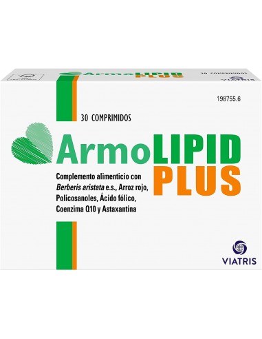 Armolipid Plus - 30 comprimidos