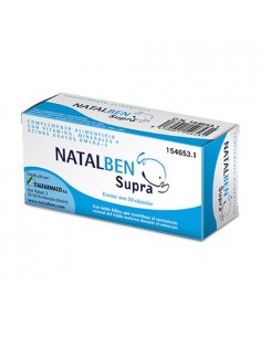 Natalben Supra - 30 cápsulas