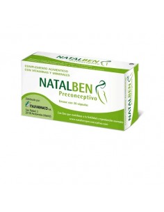 Natalben Preconceptivo - 30...