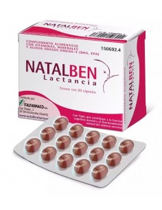 Natalben Lactancia - 60...