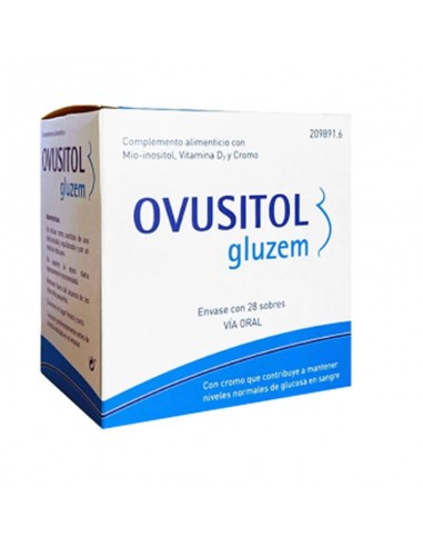 Ovusitol Gluzem - 28 sobres