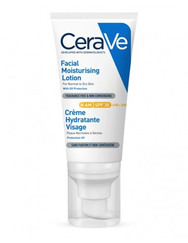 Cerave Loción Hidratante de Rostro...