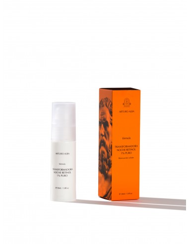 Arturo Alba Transformadora Noche...