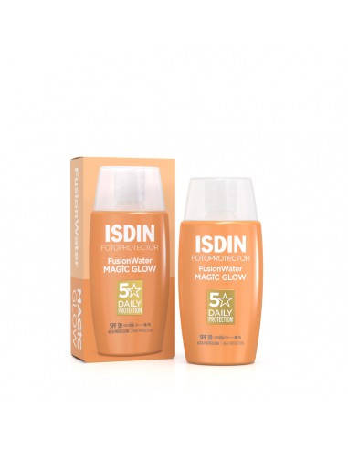 Isdin Fusion Water Magic Glow SPF30 50ml