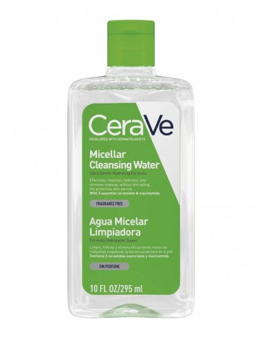 Cerave Agua Micelar Hidratante 295ml