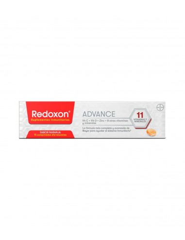 Redoxon Advance - 15 comprimidos...