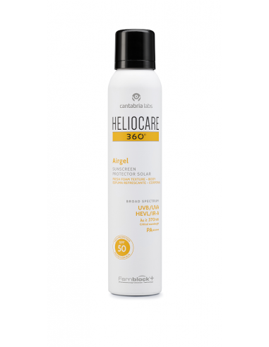 Heliocare 360º Airgel SPF50 200ml
