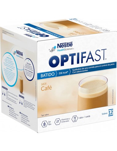 Optifast Batido Café - 12 sobres
