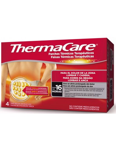 Thermacare Parche Térmico Zona Lumbar...