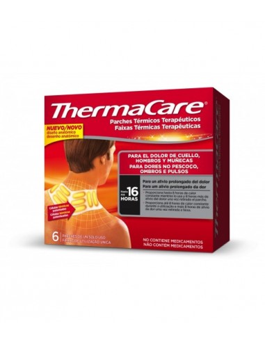 Thermacare Parche Térmico Cuello,...