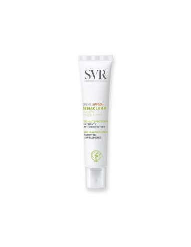 SVR SEBIACLEAR Crème SPF50+ 40ml