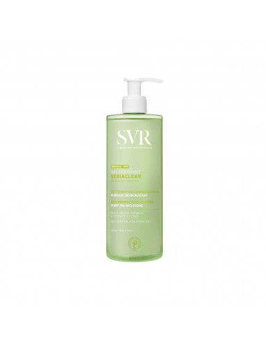 SVR SEBIACLEAR Gel Moussant 400ml