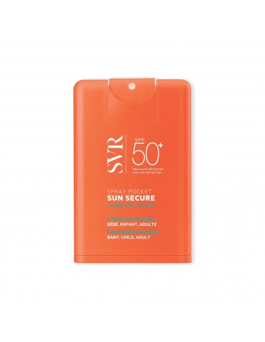 SVR SUN SECURE Spray pocket SPF50+ 20ml