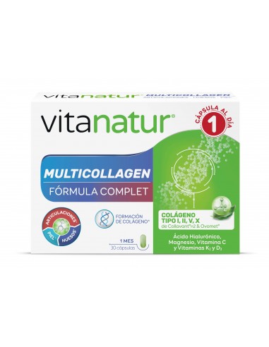 Vitanatur Multicollagen - 30 cápsulas