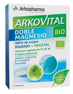 Arkovital Doble Magnesio -...