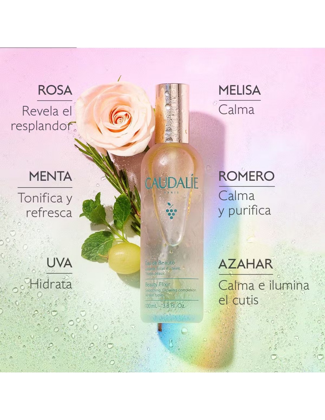 Caudalie Agua de Belleza 100ml Caudalie Agua de Belleza 100ml