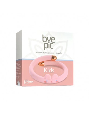 Bye Pic Pulsera Aromática Kids Conejo