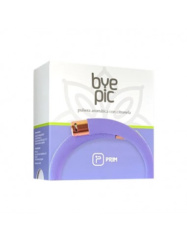 Bye Pic Pulsera Aromática Adulto Lila