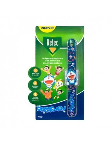 Relec Pulsera Aromática Doraemon