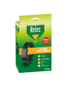 Relec Pulsera Aromática Negra