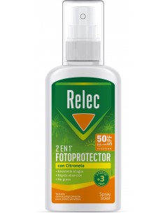 Relec Fotoprotector SPF50...