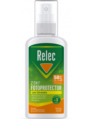 Relec Fotoprotector SPF50 con...