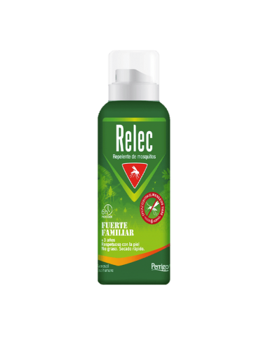 Relec Fuerte Familiar Aerosol 125ml