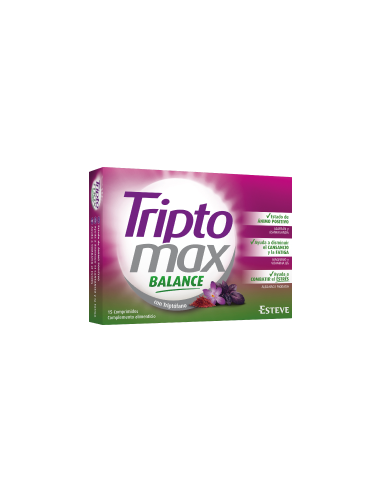 Triptomax Balance 15 comprimidos