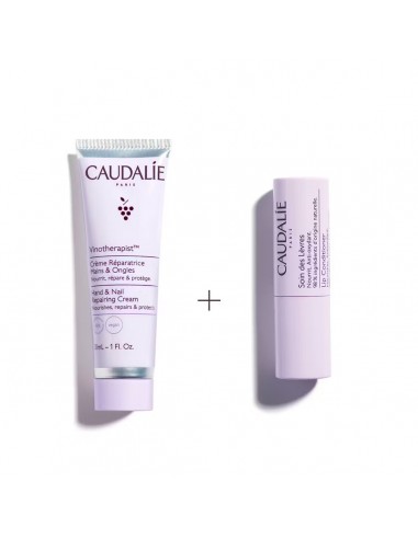 Caudalie Vinotherapist Hand & Lip Duo