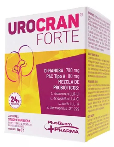 Urocran Forte 30 sobres