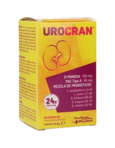 Urocran 30 cápsulas