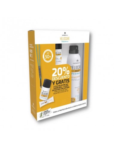Heliocare 360º Pack Pediatrics...