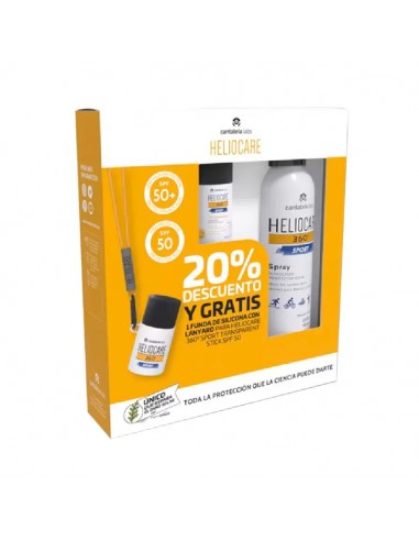 Heliocare 360º Pack Sport Spray 100ml...