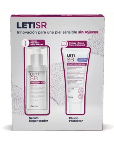 Leti SR Pack Sérum Regenerador 30ml +...
