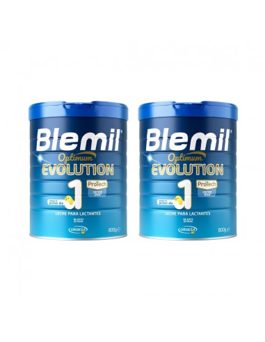 Blemil 1 Optimum Evolution Pack 2 x 800g