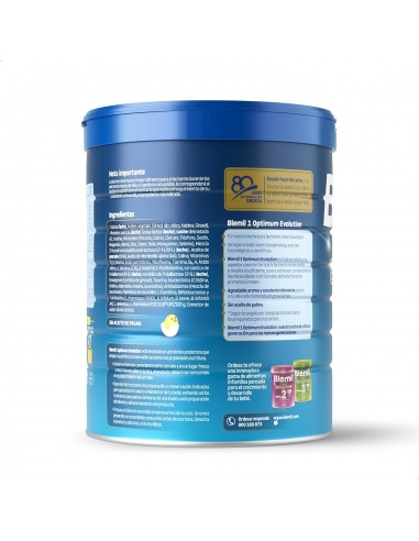 Blemil 1 Optimum Evolution Pack 4 x 800g
