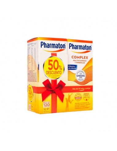 Pharmaton Complex Pack 2 x 60...