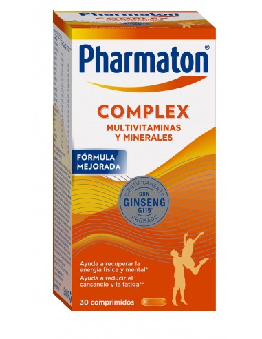 Pharmaton Complex 30 comprimidos