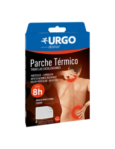 URGO Parche Térmico 2 unidades